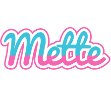 Mette woman logo