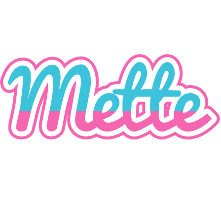 Mette woman logo