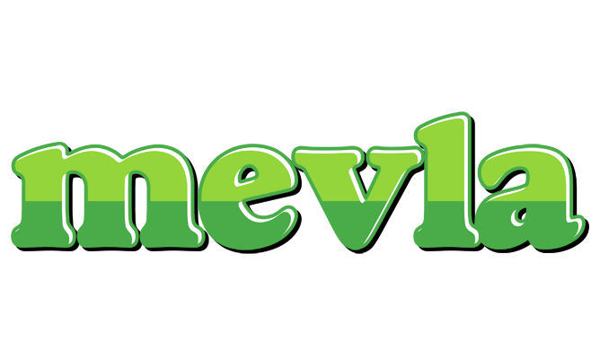 Mevla apple logo