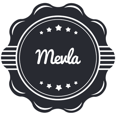 Mevla badge logo