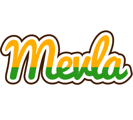 Mevla banana logo