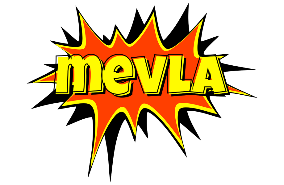 Mevla bazinga logo