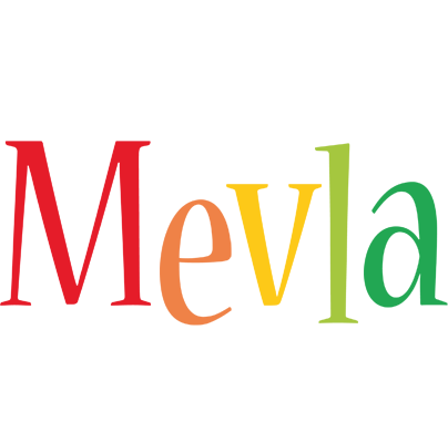 Mevla birthday logo