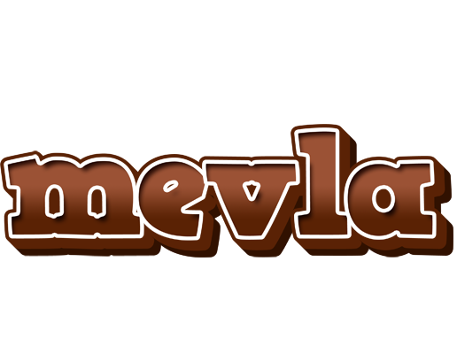 Mevla brownie logo