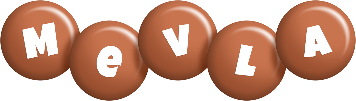 Mevla candy-brown logo