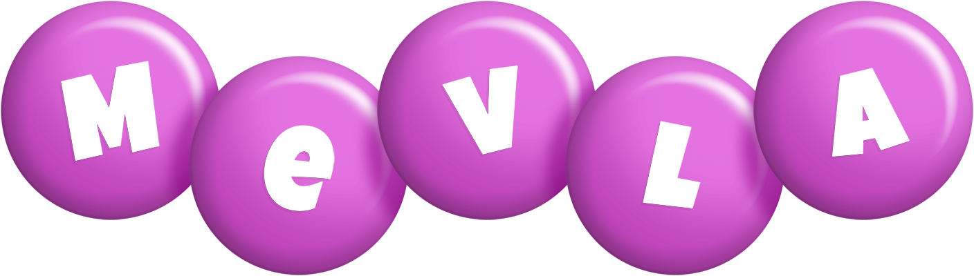 Mevla candy-purple logo