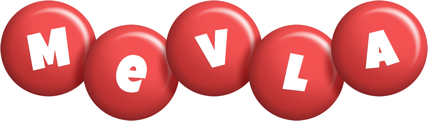 Mevla candy-red logo