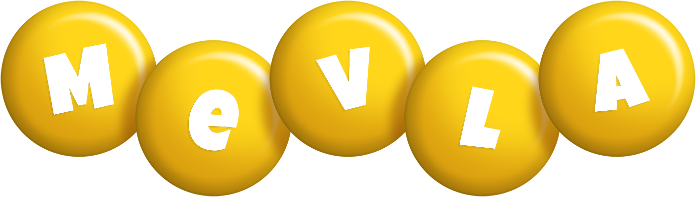 Mevla candy-yellow logo