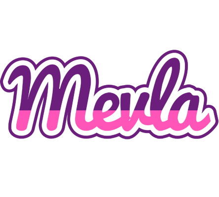 Mevla cheerful logo
