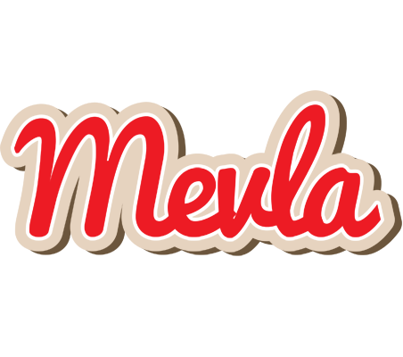 Mevla chocolate logo