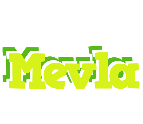 Mevla citrus logo