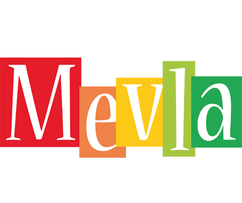 Mevla colors logo