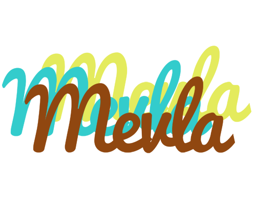 Mevla cupcake logo