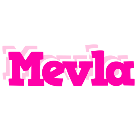 Mevla dancing logo