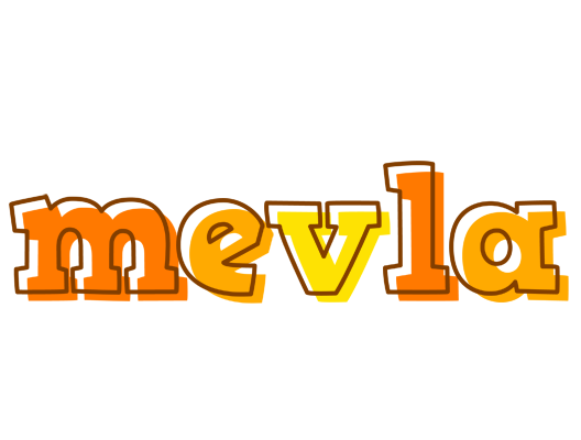 Mevla desert logo