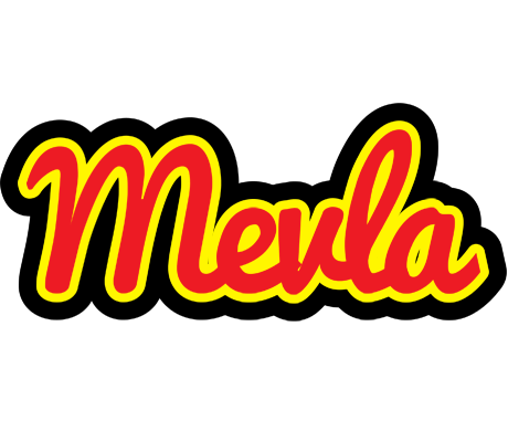 Mevla fireman logo