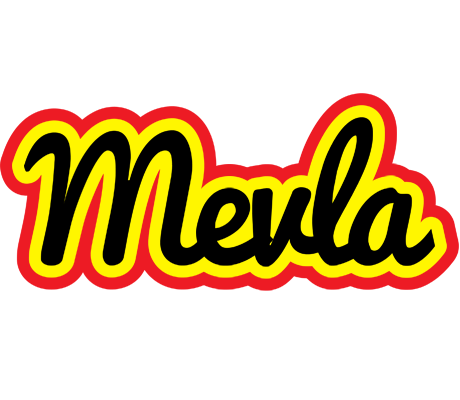 Mevla flaming logo