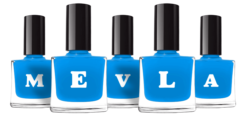 Mevla glossy logo
