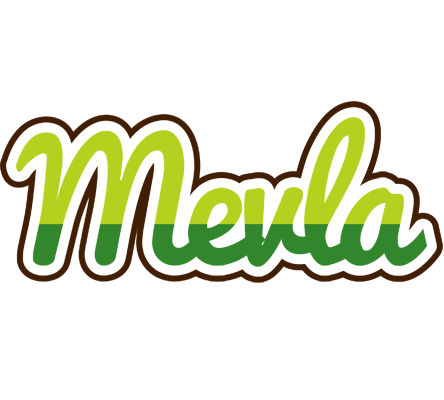 Mevla golfing logo
