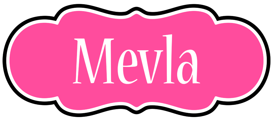 Mevla invitation logo