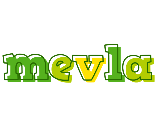 Mevla juice logo
