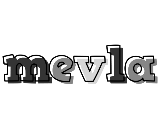 Mevla night logo