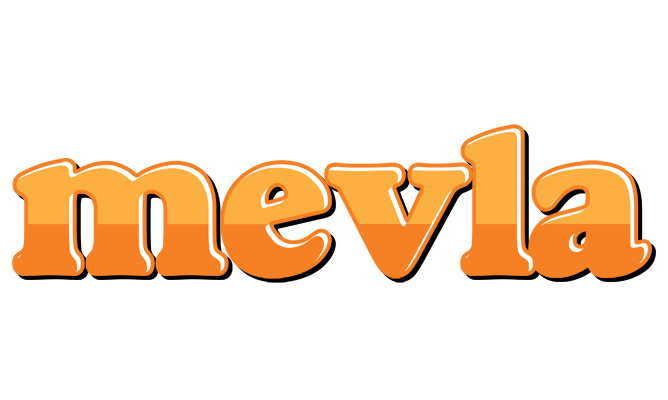 Mevla orange logo