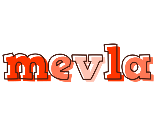 Mevla paint logo