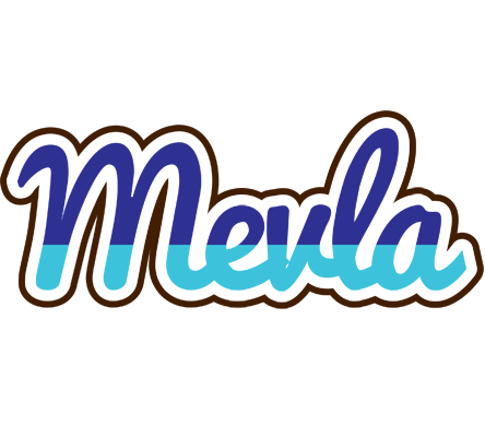 Mevla raining logo