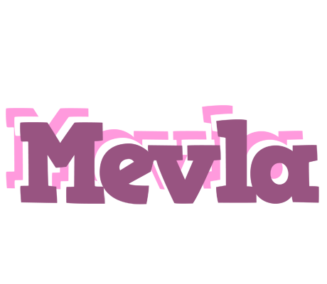 Mevla relaxing logo