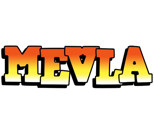 Mevla sunset logo