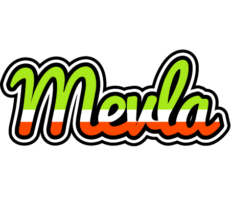 Mevla superfun logo