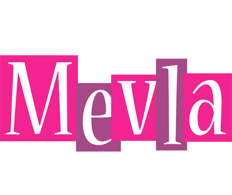 Mevla whine logo