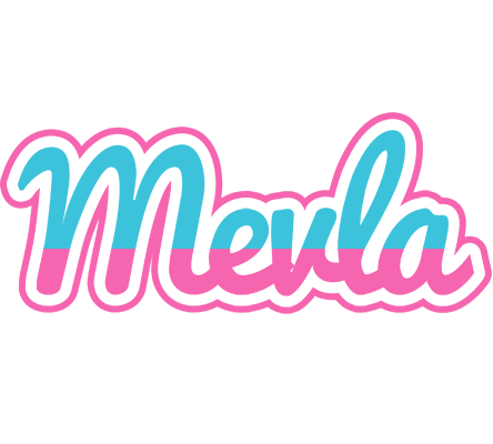 Mevla woman logo
