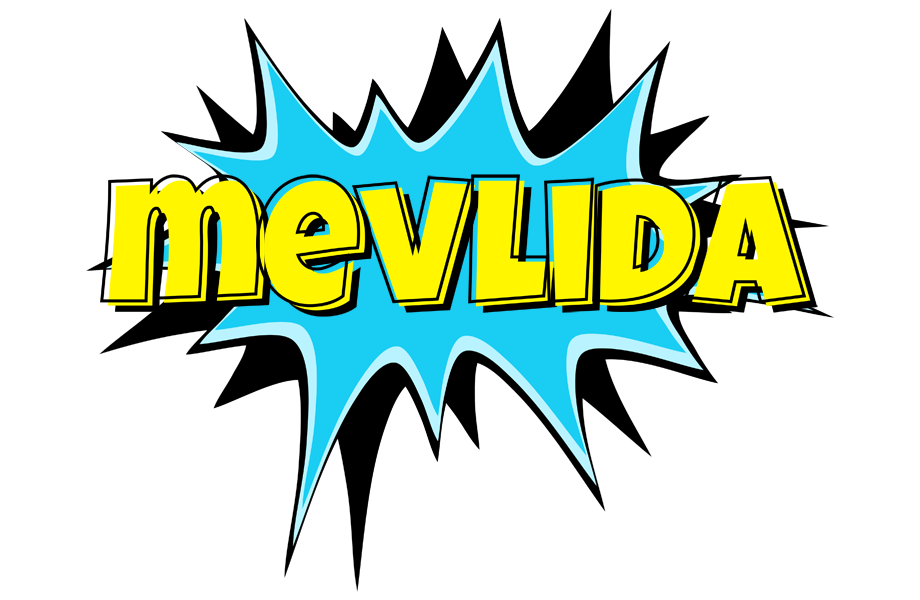 Mevlida amazing logo