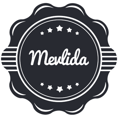Mevlida badge logo