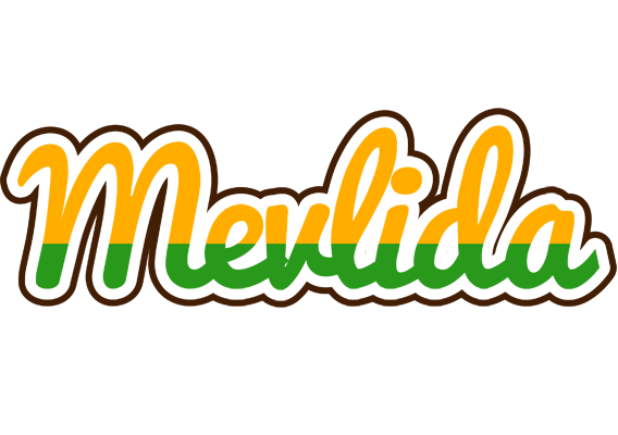 Mevlida banana logo