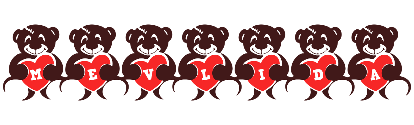 Mevlida bear logo