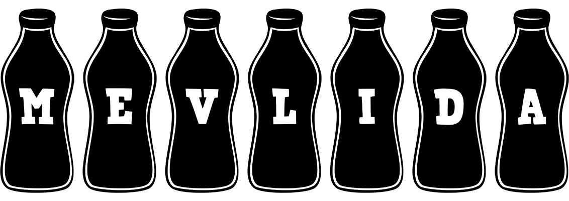 Mevlida bottle logo