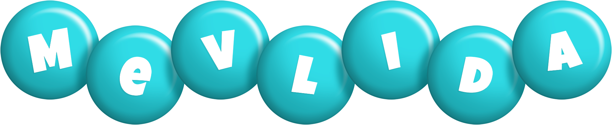 Mevlida candy-azur logo