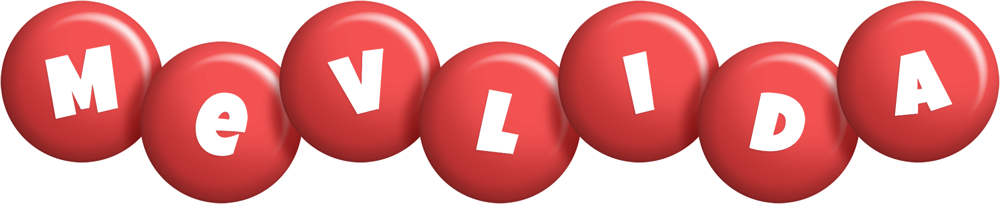 Mevlida candy-red logo
