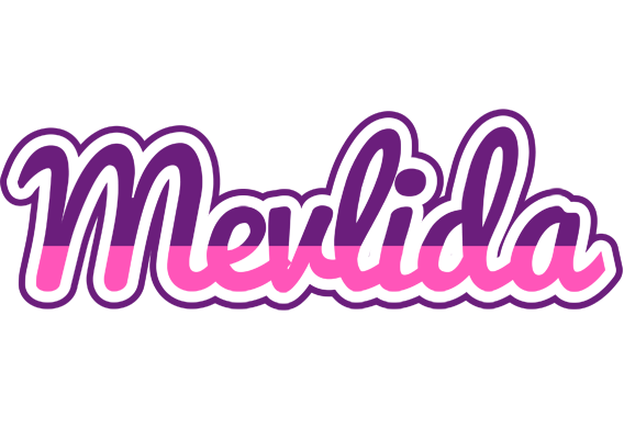 Mevlida cheerful logo