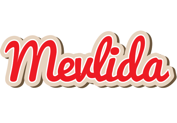 Mevlida chocolate logo