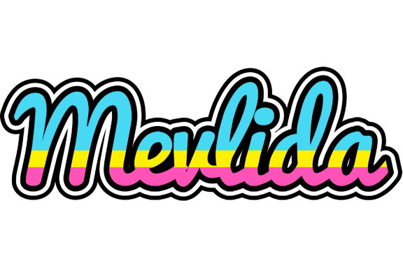 Mevlida circus logo