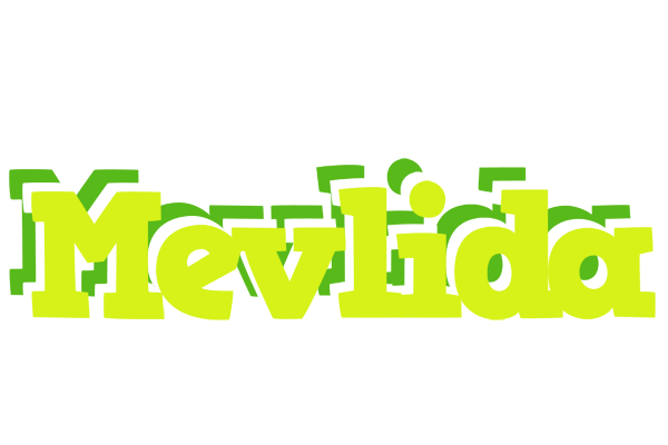 Mevlida citrus logo