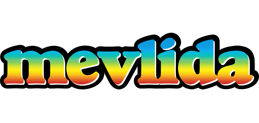 Mevlida color logo