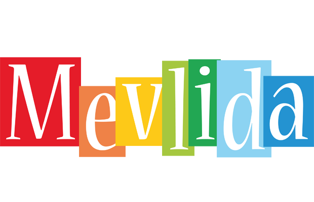 Mevlida colors logo