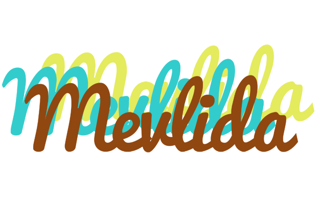 Mevlida cupcake logo