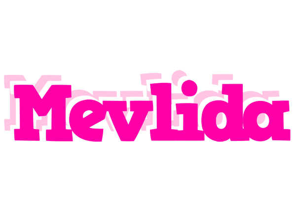 Mevlida dancing logo