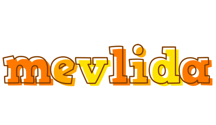 Mevlida desert logo